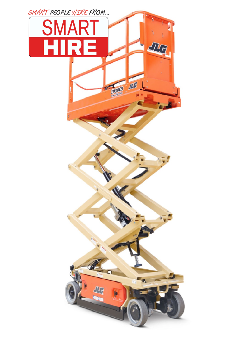 Edit Product Scissor Lift 6m 19ft Electric Hire Melbourne